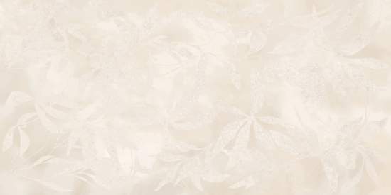 Керамогранит Vitra ArtWall Цветы Слоновая Кость Матовый 60x120 (1,44)