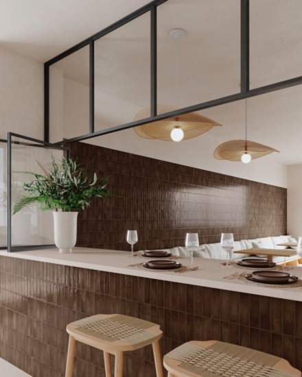 Керамогранит Gayafores Deco Artis Plus Cocoa 32x62,5 (1,00)