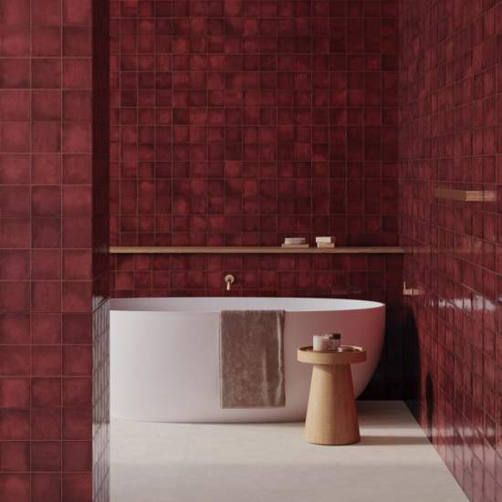 Керамогранит Gayafores Deco Amaris Plus Burdeos 32x62,5 (1,00)