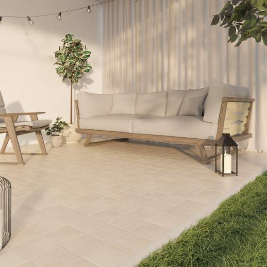 Керамогранит DNA Clay Square Chalk 13,8х13,8 (0,495)