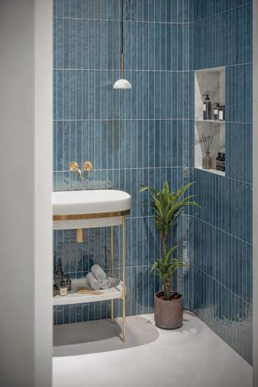 Керамогранит DNA Mistral Indigo 3,7х31 (40 шт/0,459/0,011 м2)