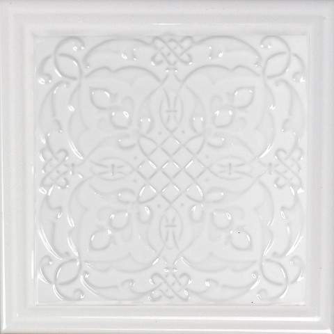 Armonia B Blanco 15x15 -Керамическая плитка и керамогранит