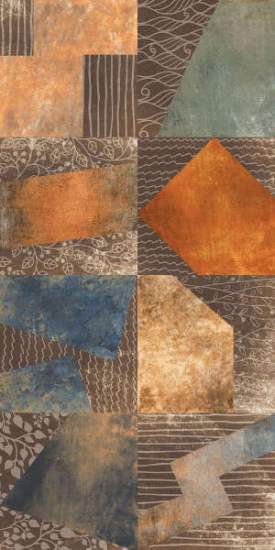 Collections  Ethnic Rich Chocolate Decor 60x120 -Керамическая плитка и керамогранит