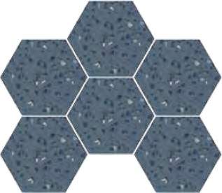 Ecoceramic EC.Inspire blue hex 20x24 - керамическая плитка и керамогранит