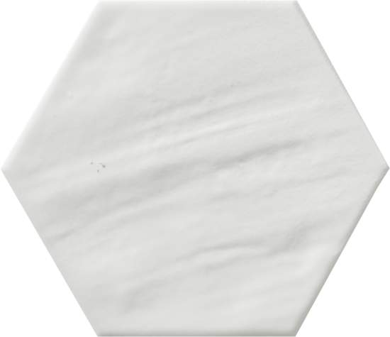 Ecoceramic EC.M.Chiara blanco hex 20x24 - керамическая плитка и керамогранит