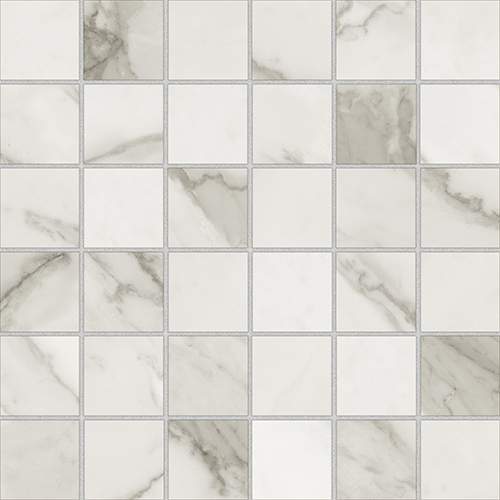 Azteca Mosaico Calacatta Lux Silver 29,8x29,8 - керамическая плитка и керамогранит