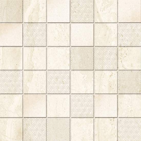 КЕРЛАЙФ Мозаика OLIMPIA CREMA DECOR MOSAIC 30x30 - керамическая плитка и керамогранит