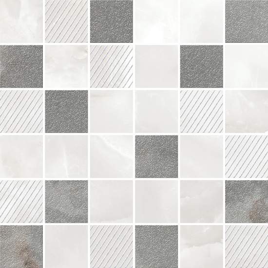 Мозаика Мозаика 30*30 OPALE GREY MOSAIC 11 шт