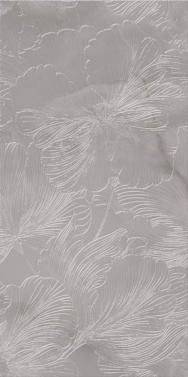 Керамическая плитка Плитка 31.5*63 ONIX GRIS FIORI 33 9шт/кор