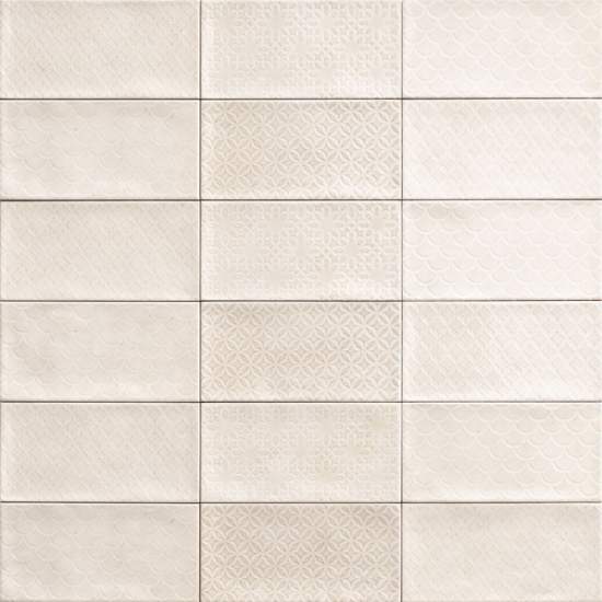 Mainzu DECOR CAMDEN BIANCO 10x20 - керамическая плитка и керамогранит