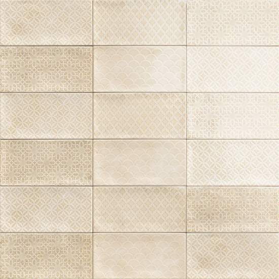 Mainzu DECOR CAMDEN BONE 10x20 - керамическая плитка и керамогранит