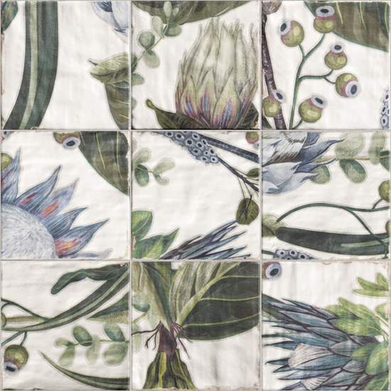 Mainzu Cinqueterre DECOR PROTEA 20x20 - керамическая плитка и керамогранит