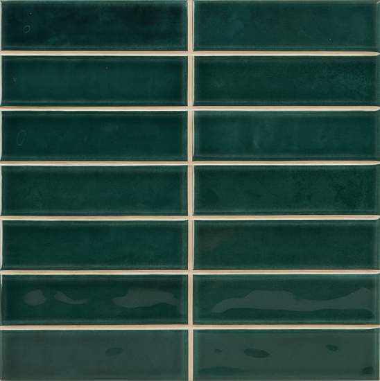 Керамическая плитка WB NAIROBI STICKS GREEN 2,5X10