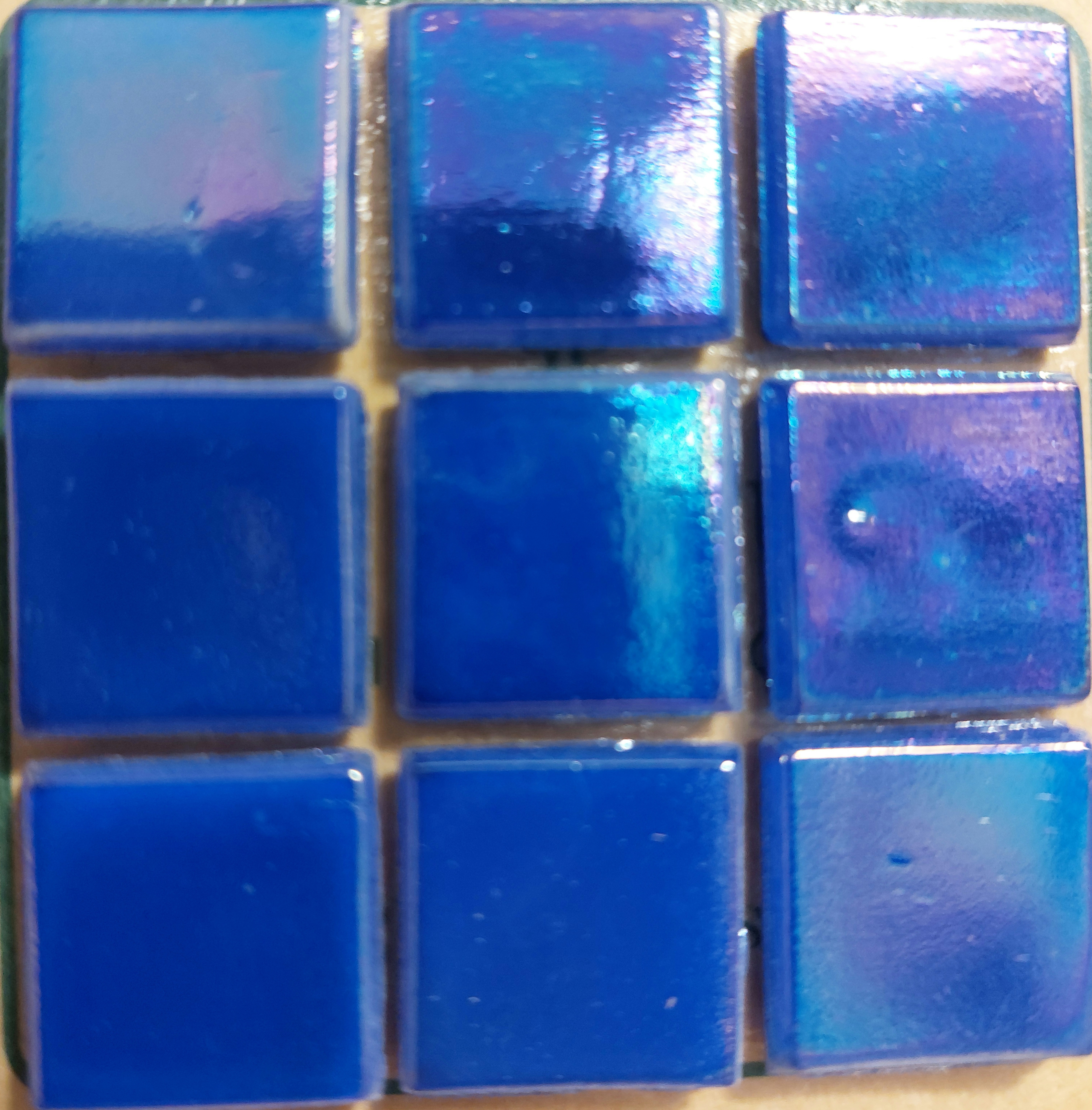 Art Natura Стеклянная мозаика 15x15 Classic Glass Isabeli 7 295x295 (1.74м2/кор=20шт) 0.087м2/сетка