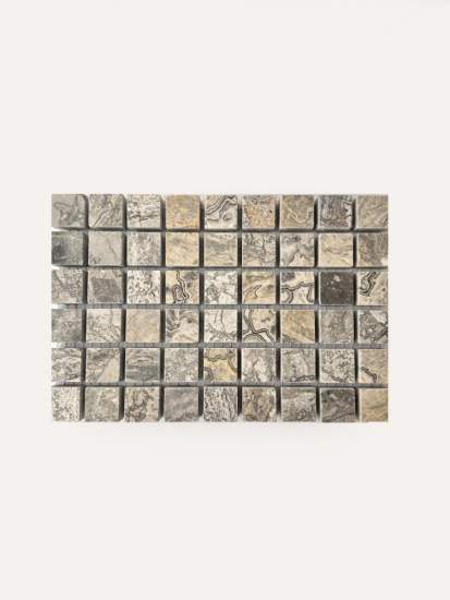 15x15 Marble Mosaic Bardiglio Extra 305x305