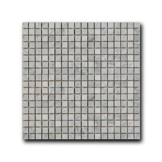 Art natura 15x15 Marble Mosaic Bianco Carrara 30,5x30,5 - керамическая плитка и керамогранит