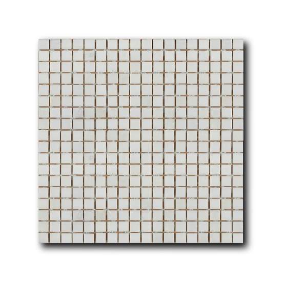 15x15 Marble Mosaic Calacatta 305x305