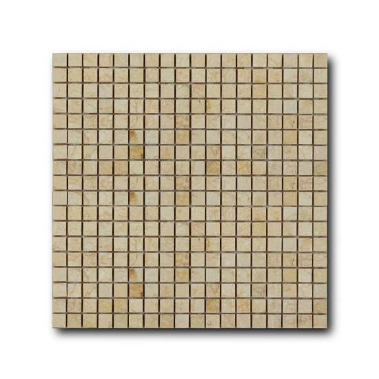 15x15 Marble Mosaic Gold Byzantine 305x305
