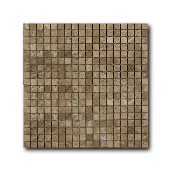 Art natura 15x15 Marble Mosaic Imperador Light 30,5x30,5 - керамическая плитка и керамогранит