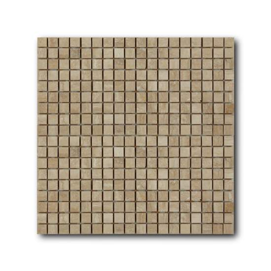 Art natura 15x15 Marble Mosaic Ivory Travertine 30,5x30,5 - керамическая плитка и керамогранит