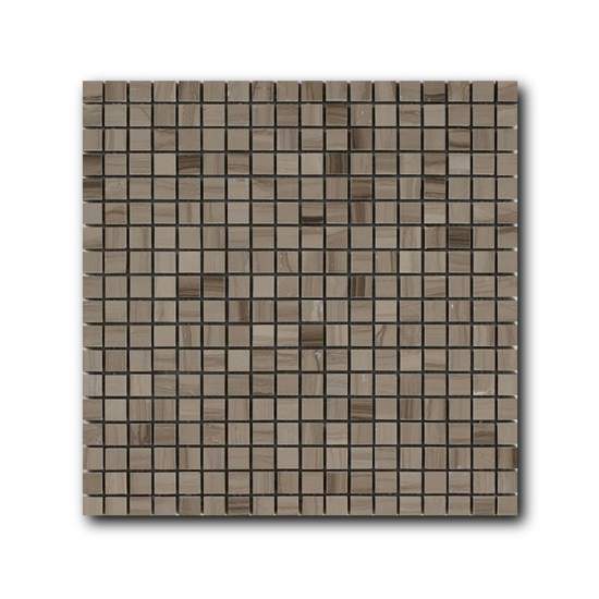 Art natura 15x15 Marble Mosaic Strato Olimpico 30,5x30,5 - керамическая плитка и керамогранит