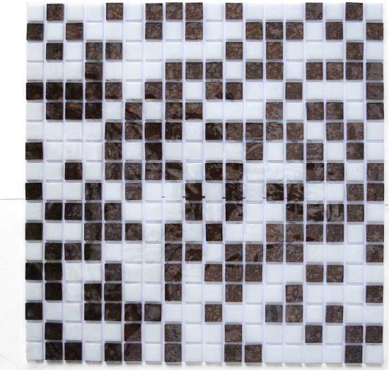 15x15 Murano Specchio 28+23 (50%+50%) 300x300