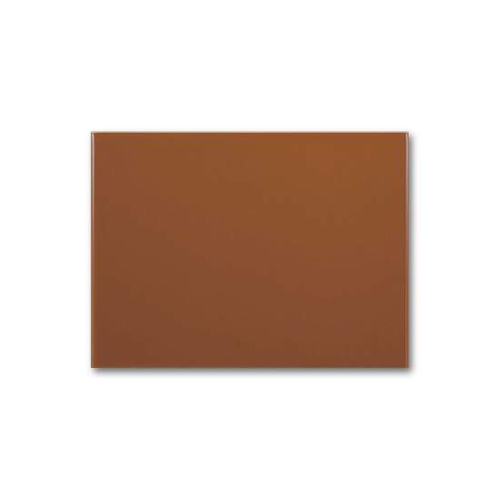 Zocalo Cenefa Liso Marron 15x20