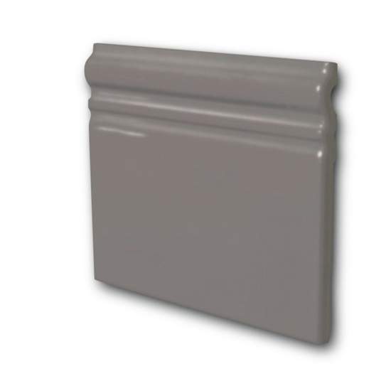 InMetro Skirting Gris Oscuro Brillo 15х15