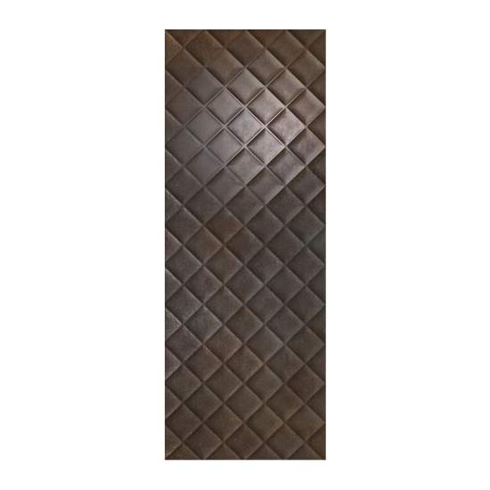 Tiles Metallic Carbon Chess 45x120 Rett