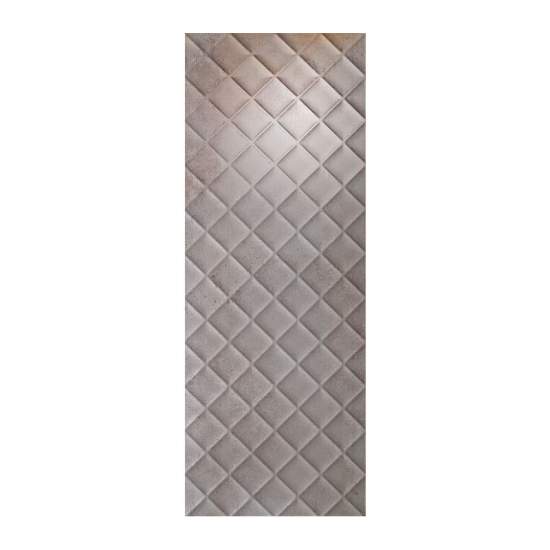 Tiles Metallic Iron Chess 45x120 Rett