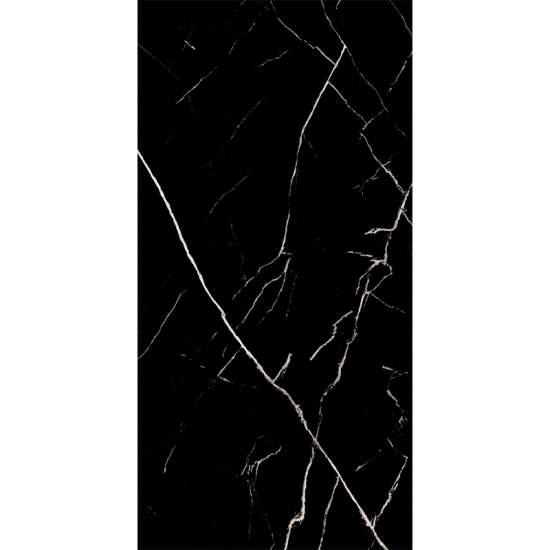 Art natura Ceramica Marmo Nero Marquina 60x120 Rustic  - керамическая плитка и керамогранит