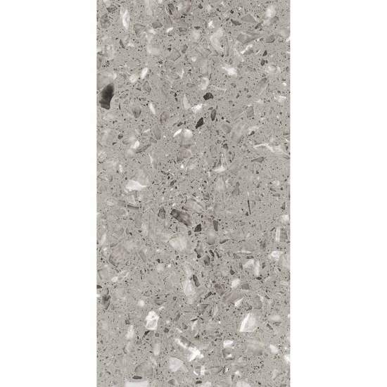 Art natura Ceramica Marmo River Mosaic Grey 60x120 Glossy - керамическая плитка и керамогранит