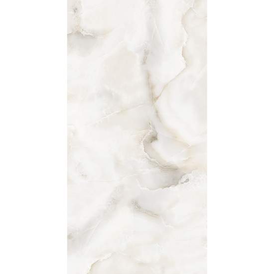 Art natura Ceramica Onyx Cloud White 60x120 Glossy - керамическая плитка и керамогранит