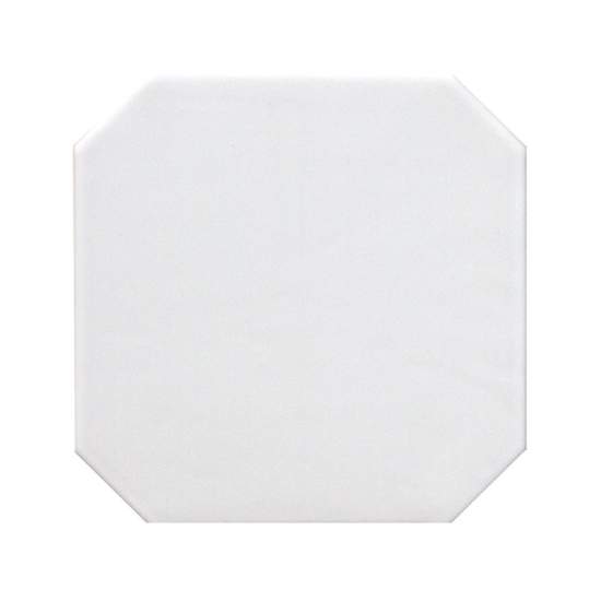 Octagon Blanco Mate 20x20