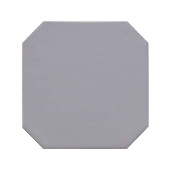 Octagon Gris Mate 20x20