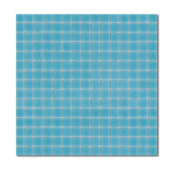Смесь стеклянной мозаики 2x2 Aquatica Havana R+ сетка 327x327