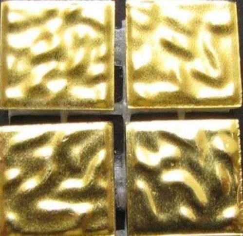 1.5x1.5 золото желтое гофрированное формованное 025SW15