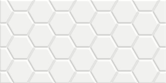 Edelweiss Hexagon White WT36EDW15 300x600