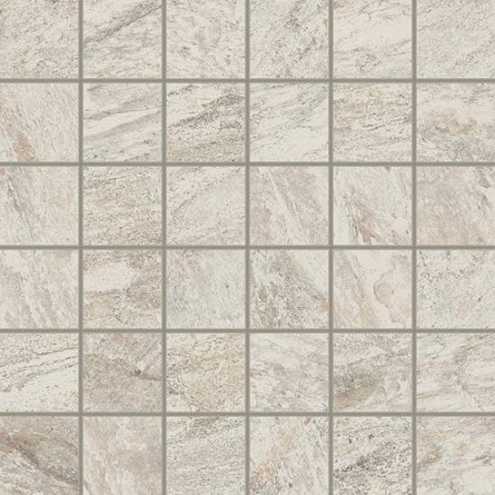 Alpi Bianco Inserto Mosaico 30х30