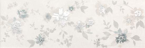 Fap Ceramiche Deco&more Flower White 25X75-керамическая плитка и керамогранит