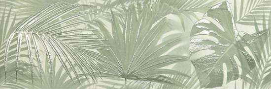 Deco&More Tropical Green 25x75