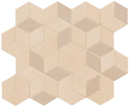 Delux Beige Tessere Rombi 26х28