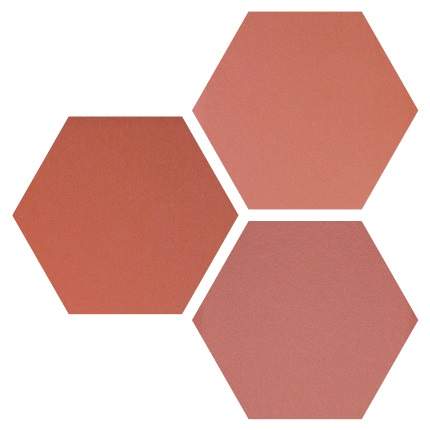 Hexa Six Coral 14x16