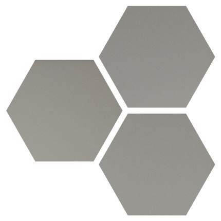 Hexa Six Grey 14x16