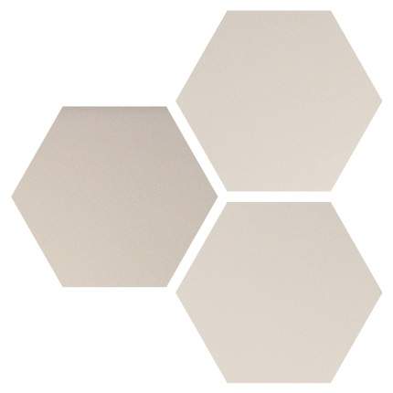 Hexa Six White 14x16