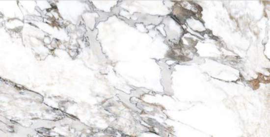 Marble-X Бреча Капрайа Белый 7ЛПР 60x120 (9мм) (46,08м2)