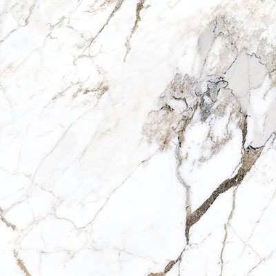 Marble-X Бреча Капрайа Белый 7ЛПР 9мм 60x60 (48,96)