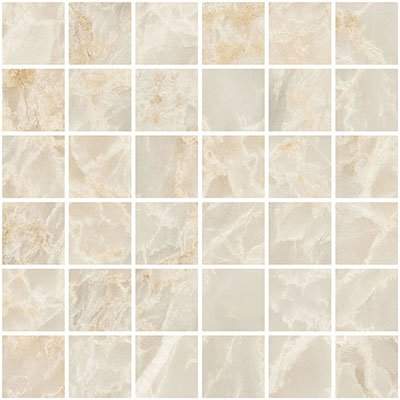 Marble-X Мозаика Скайрос Кремовый ЛПР 30x30 (5x5)