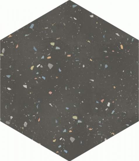 Wow Terrazzo Graphite Colours 32x36.8-керамическая плитка и керамогранит