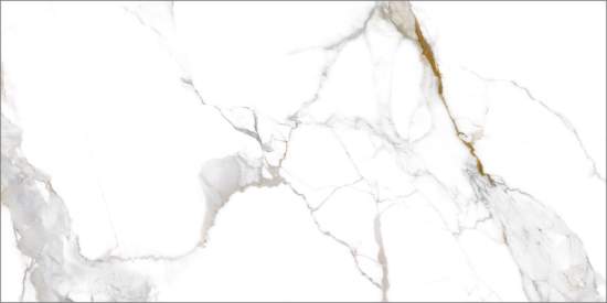 Global tile Calacatta Imperial_GT Белый 40x80  (уп. 1,6 кв2/5 шт) -керамическая плитка и керамогранит